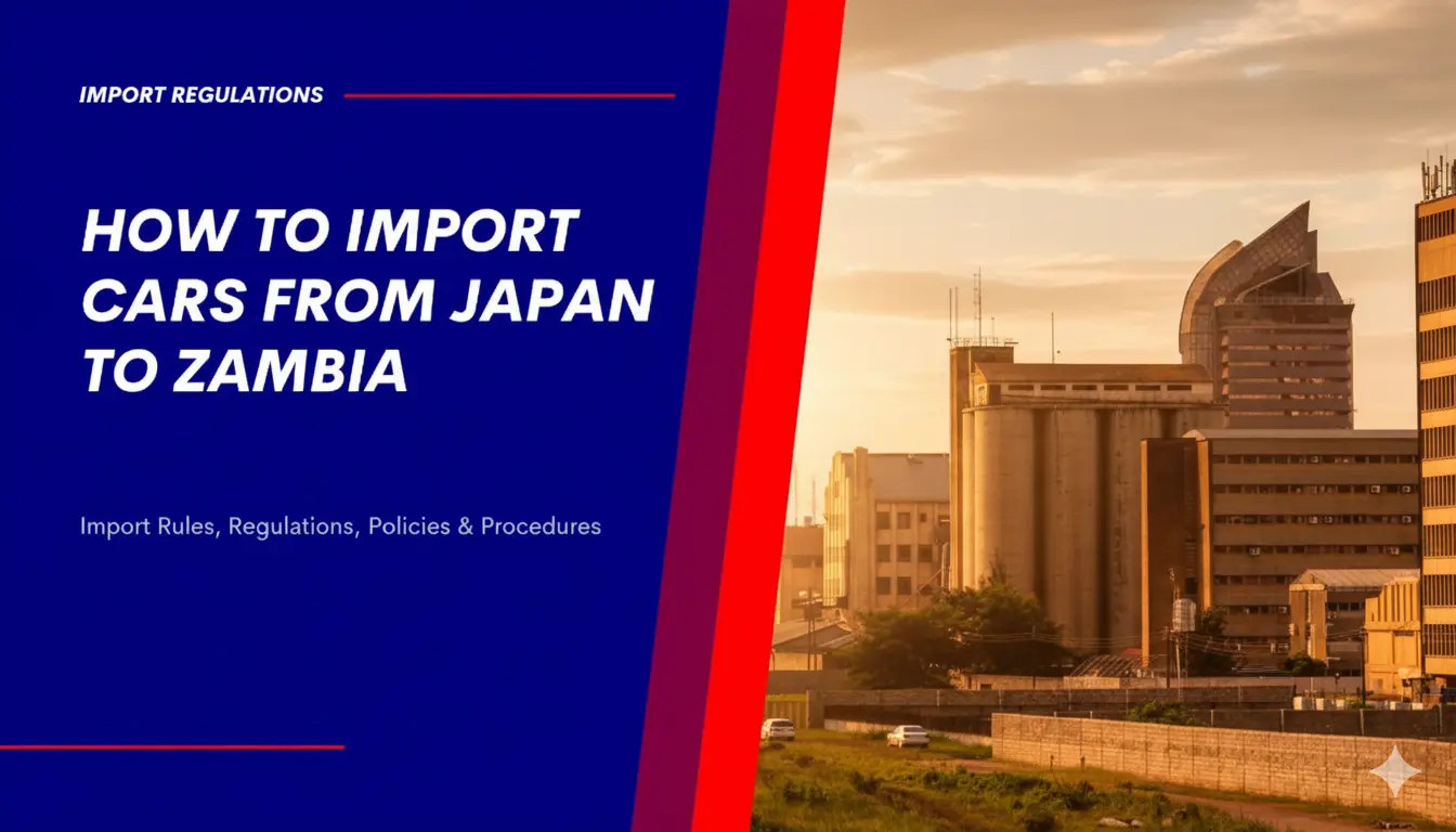Import Cars from Japan to Zambia