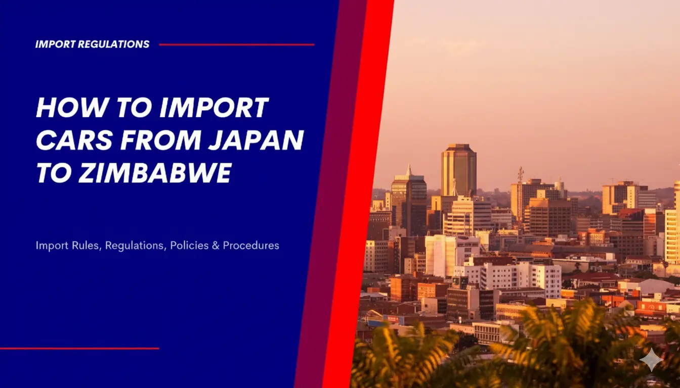 Import Cars from Japan to Zimbabwe