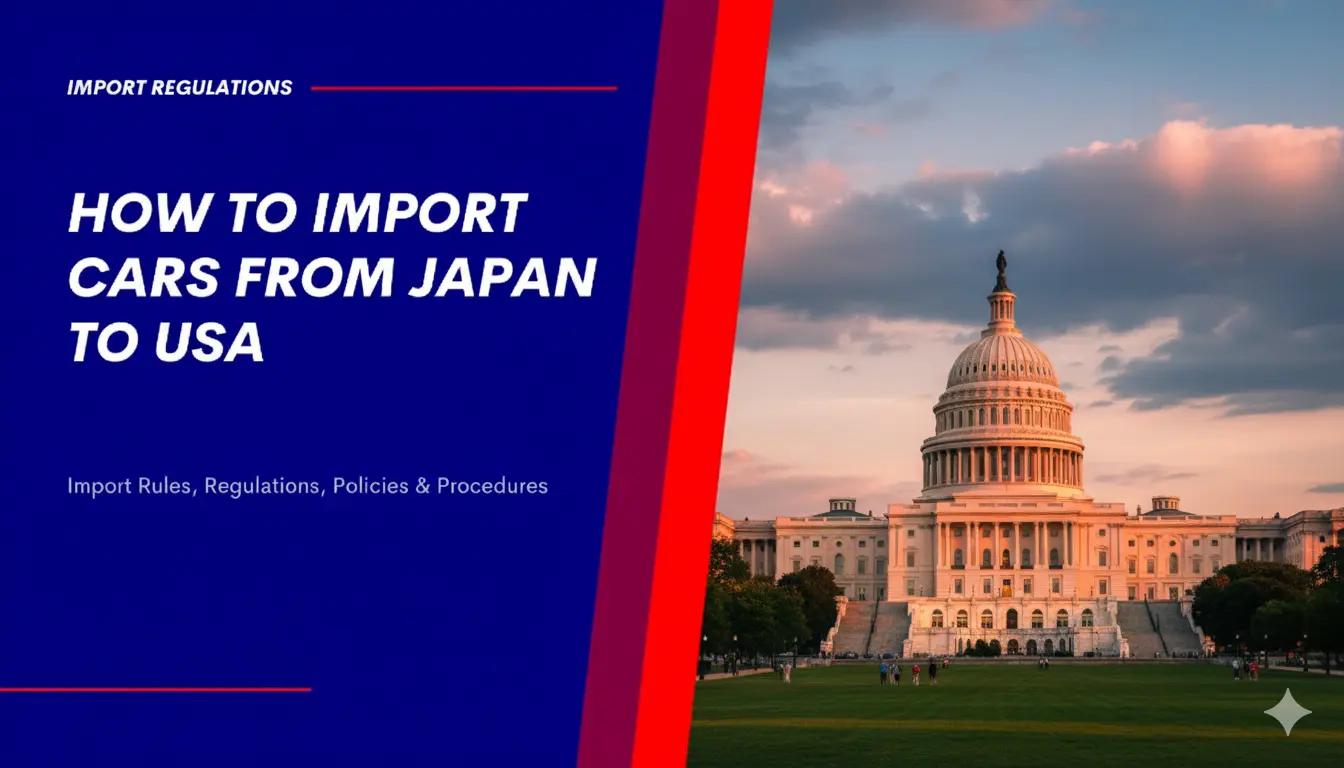 Import Cars from Japan to the United States