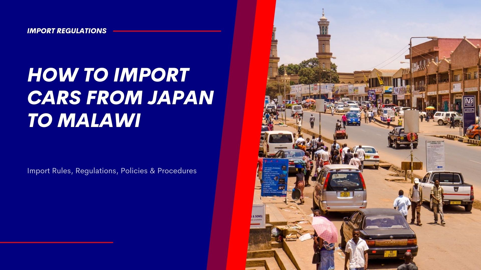 How to Import Cars from Japan to Malawi