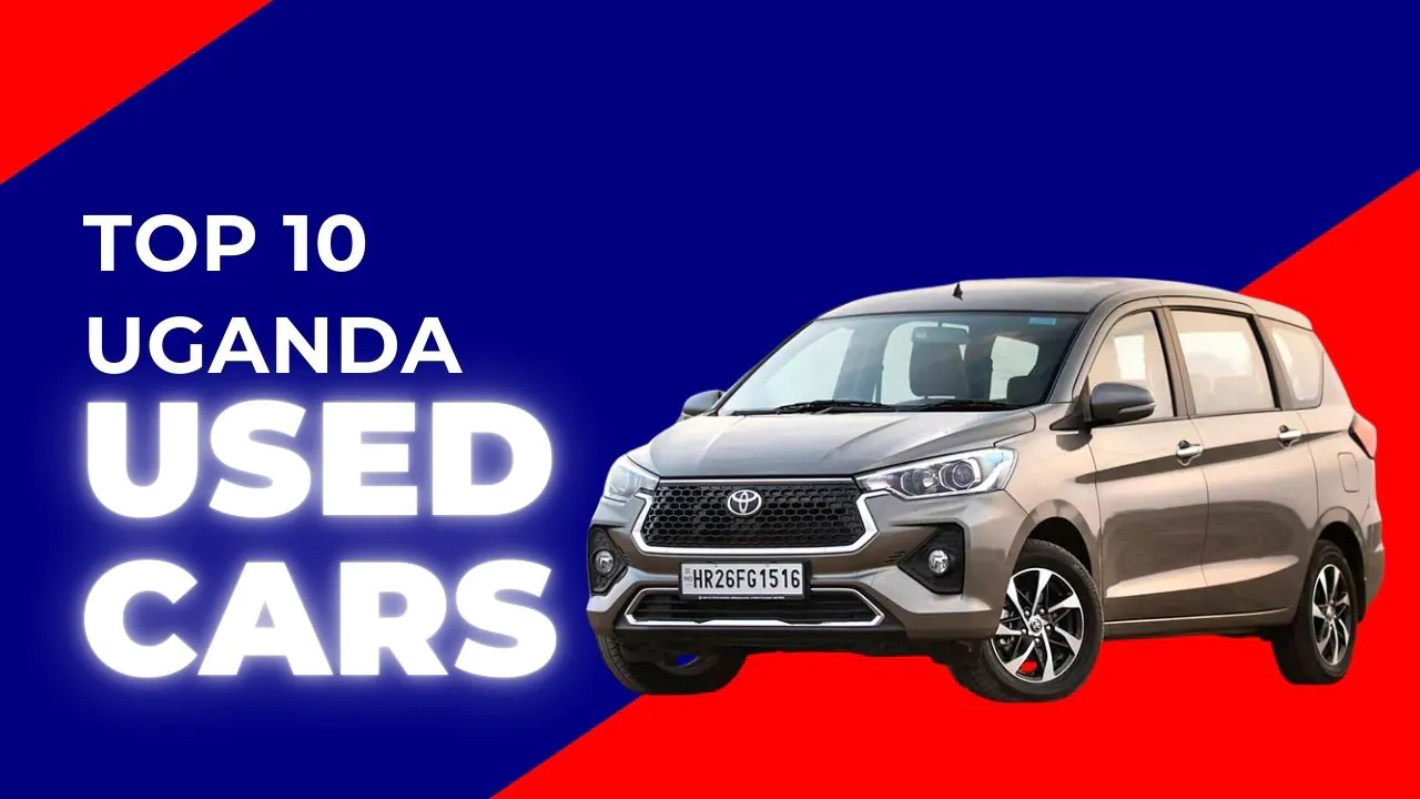 Top 10 Japanese Used Cars Purchased by Ugandan Clients in October