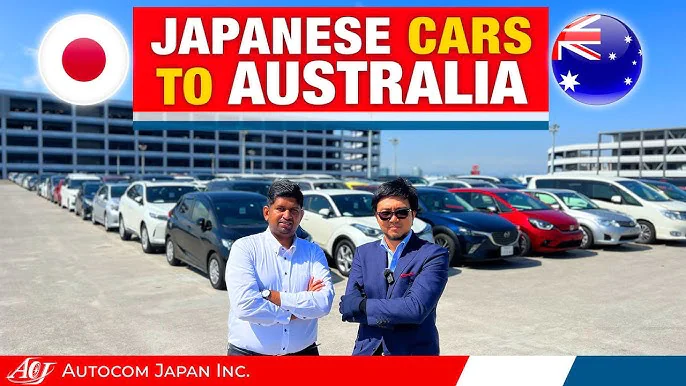 Australia japanese used cars