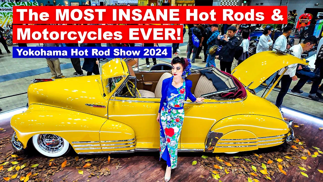 32nd Yokohama Hot Rod Custom Show: A Celebration of Automotive Art