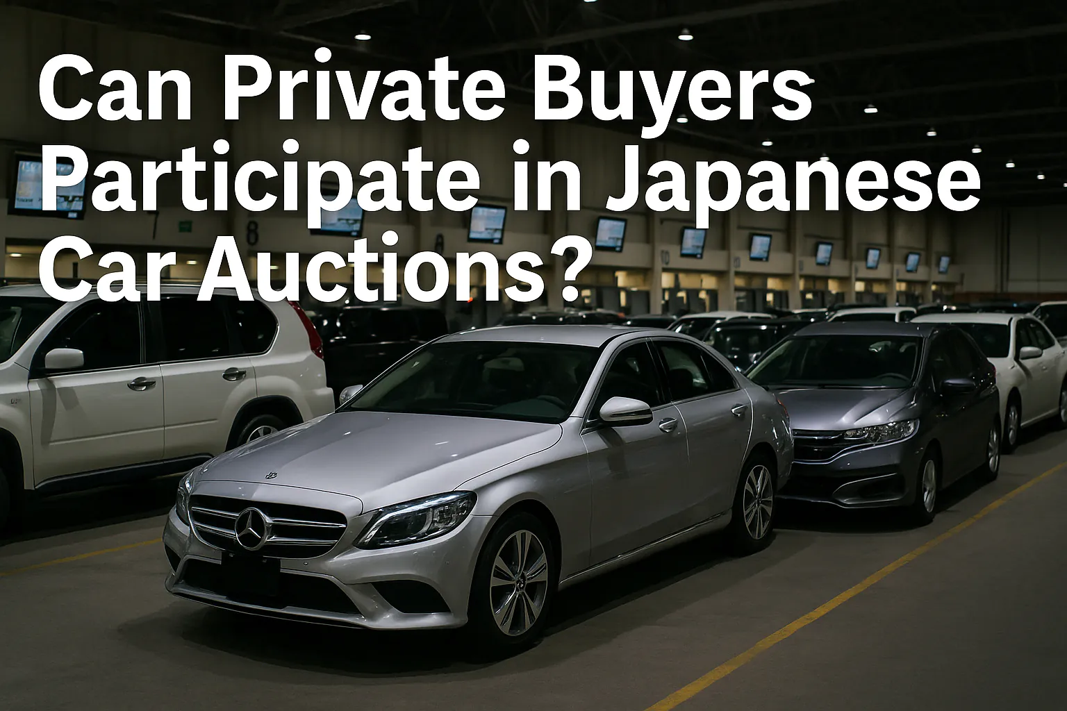 Can I Participate in Japanese Car Auctions as a Private Buyer